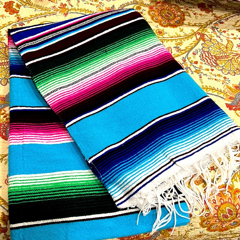 Serape Blanket